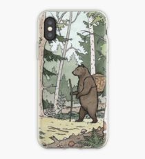 Bear in the Woods iPhone Case