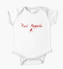 Red Mosquito One Piece - Short Sleeve