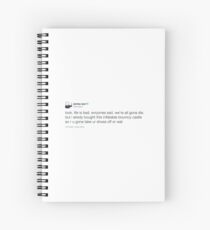 but i alredy bought this inflatable boumcy castle Spiral Notebook