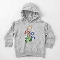 Rescue Bots: Fall to the Rescue Toddler Pullover Hoodie