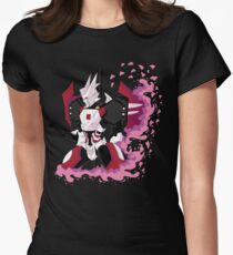 Drift: Sakura Petals Women's Fitted T-Shirt