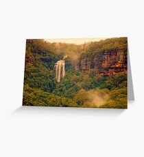 Misty Mountain Hop Greeting Card