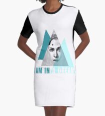 I AM IN A DREAM Graphic T-Shirt Dress