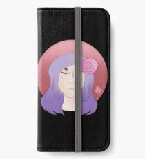 tranquil sky iPhone Wallet/Case/Skin