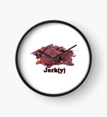 Jerked Beef Clock