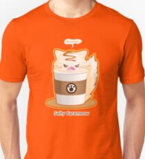 Purrista Pawfee: Salty Caramel Kitty Coffee Unisex T-Shirt