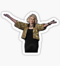 QUEEN OF COMEDY STICKER Sticker