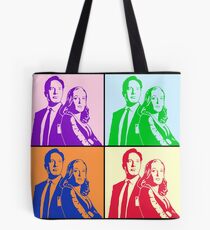 X-Files trifft Andy W Tote Bag