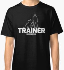 Nerdy Doggo Trainer Classic T-Shirt