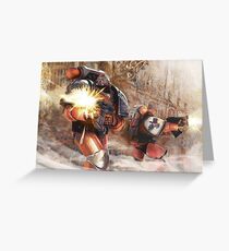 marines Greeting Card