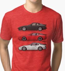 P 944 951 Turbo Trio Tri-blend T-Shirt