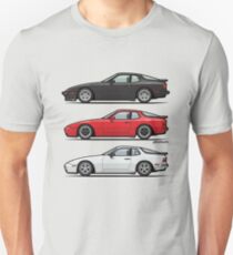P 944 951 Turbo Trio Unisex T-Shirt