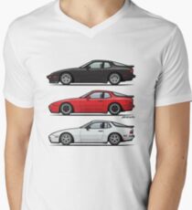 P 944 951 Turbo Trio Men's V-Neck T-Shirt