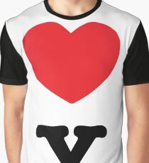 I LOVE NY COUPLE b Graphic T-Shirt