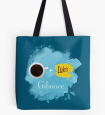 Gilmore Girls - Coffee and Luke's Tote Bag