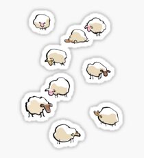 sheep Sticker