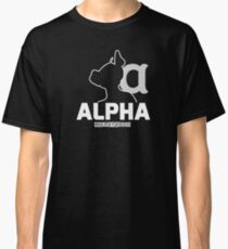 Nerdy Doggo Alpha Classic T-Shirt