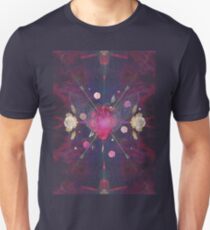 Heart, roses, arrows Unisex T-Shirt