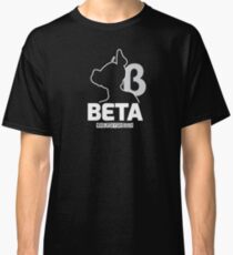 Nerdy Doggo Beta Classic T-Shirt