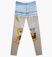 Bier Uhr Leggings