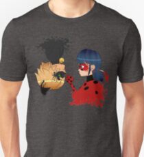 Ladybug y Chat noir Unisex T-Shirt