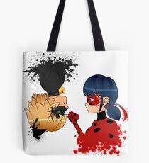 Ladybug y Chat noir Tote Bag