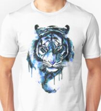 Blue Tiger Unisex T-Shirt