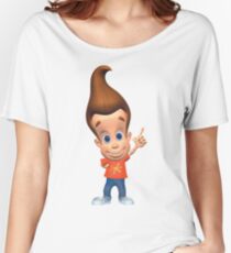 Jimmy Neutron Women's Relaxed Fit T-Shirt