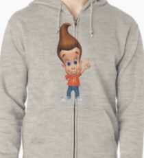 Jimmy Neutron Zipped Hoodie