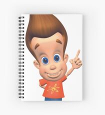 Jimmy Neutron Spiral Notebook