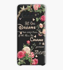 All Our Dreams Can Come True Mickey Quote Of the Day Case/Skin for Samsung Galaxy