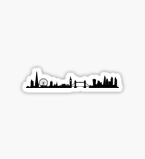 London skyline Sticker