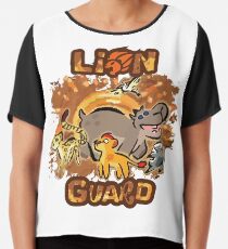 Lion Guard - Höhlenmalerei Chiffontop
