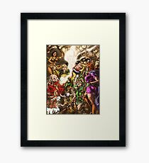 Dungeons & Dragons Framed Print