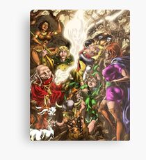 Dungeons & Dragons Metal Print