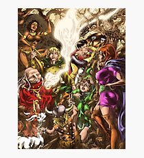 Dungeons & Dragons Photographic Print