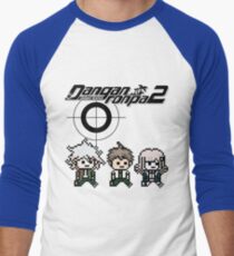 Camiseta ¾ bicolor para hombre Danganronpa 2
