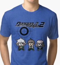 Danganronpa 2 Tri-blend T-Shirt