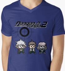 Danganronpa 2 Men's V-Neck T-Shirt