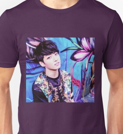 jungkook skull t shirt