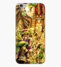 Dragon Attack iPhone Case