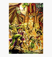Dragon Attack Photographic Print