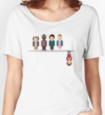 Camiseta ancha El revés