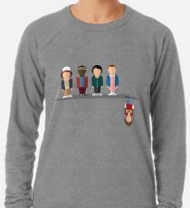 Der umgekehrte Leichter Pullover