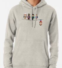 Sudadera con capucha El revés