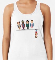 Camiseta de tirantes para mujer El revés