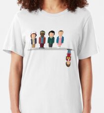 Der Kopf Slim Fit T-Shirt