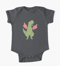 Yay! Große Hände! Baby Body Kurzarm