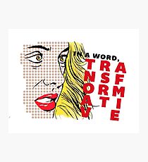 Erica Reyes — Transformative (Pop Art) Photographic Print