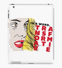 Erica Reyes — Transformative (Pop Art) iPad Case/Skin